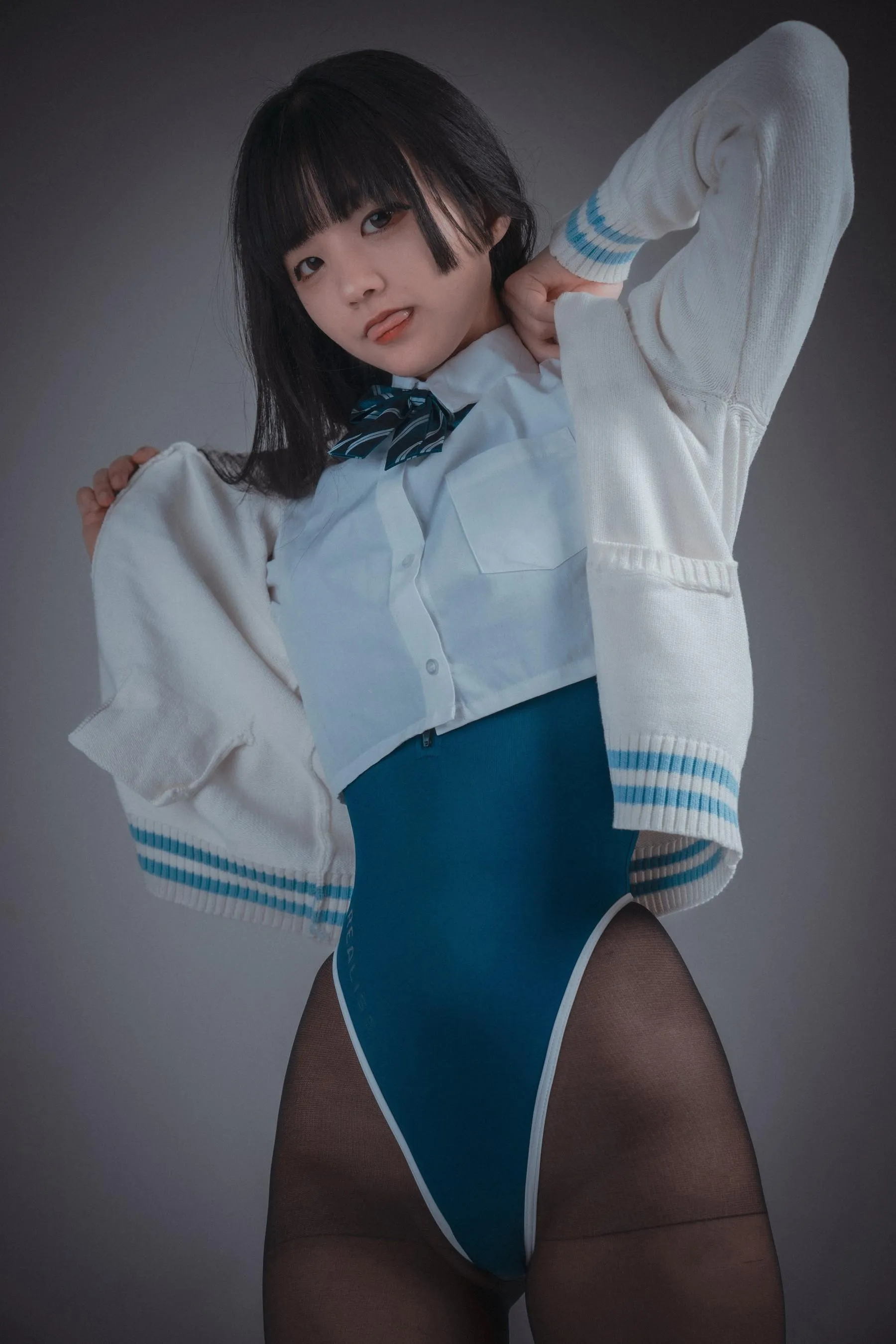 Jenny 정제니 – NO.31 [DJAWA] Swimming Lesson 10 Version A [46P]插图9